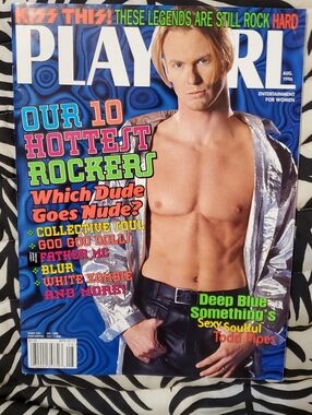 Playgirl Magazine 1996